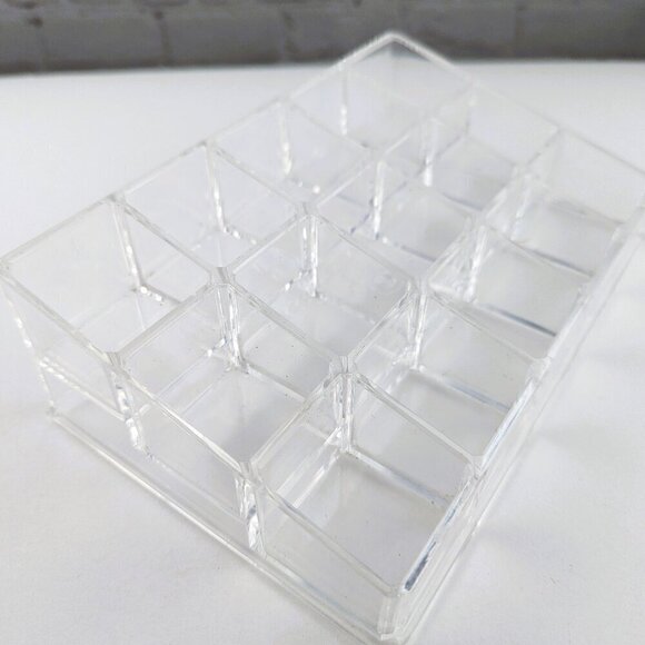 Acrylic Tiered Makeup Organizer - Picture 3 of 4